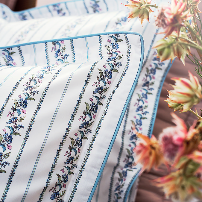Clara Floral Duvet Cover Set image