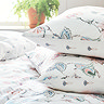 Christy Tropical Floral Pink duvet set