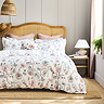 Christy Tropical Floral Pink duvet set