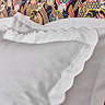 christy scallop edge bedding in white