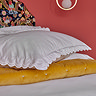 christy scallop edge bedding in white