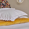 christy scallop edge white image