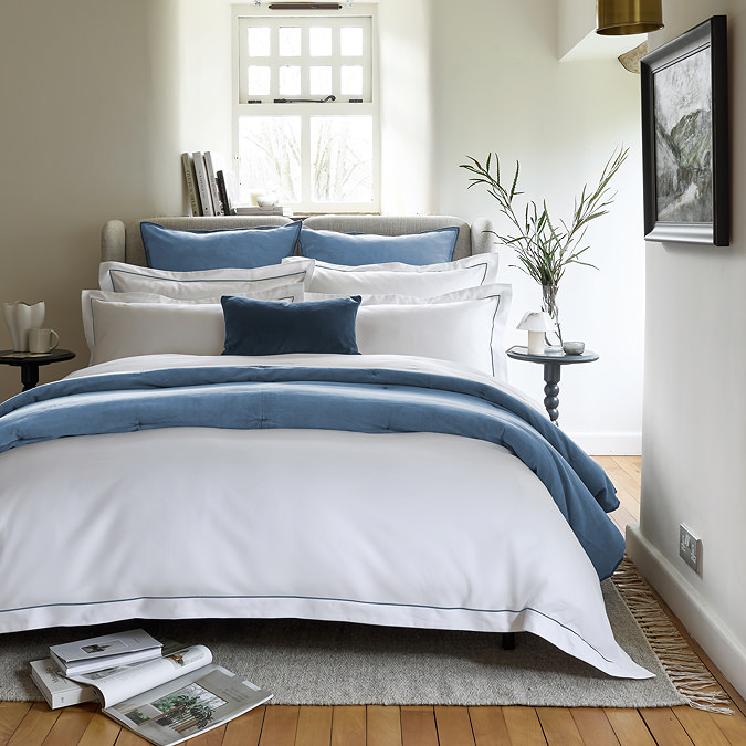 christy premium sateen blue
