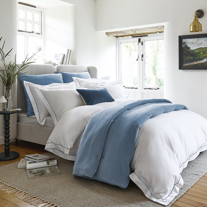 christy premium sateen blue