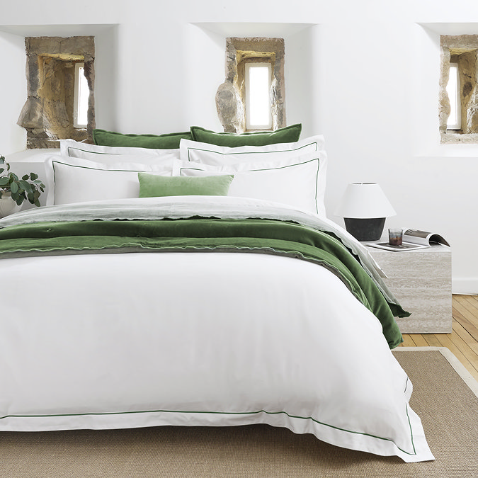 christy premium sateen green