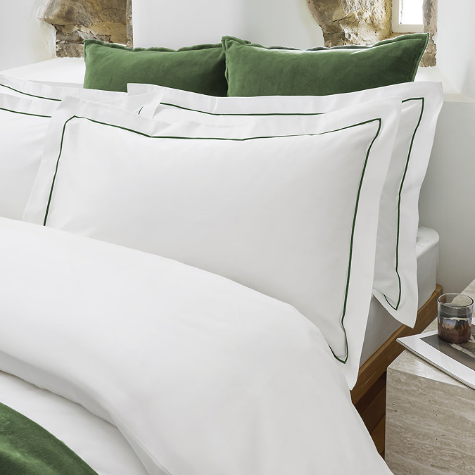 christy premium sateen green