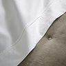 christy premium sateen white