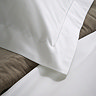 christy premium sateen white