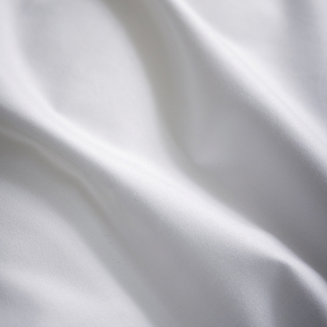 christy premium sateen white