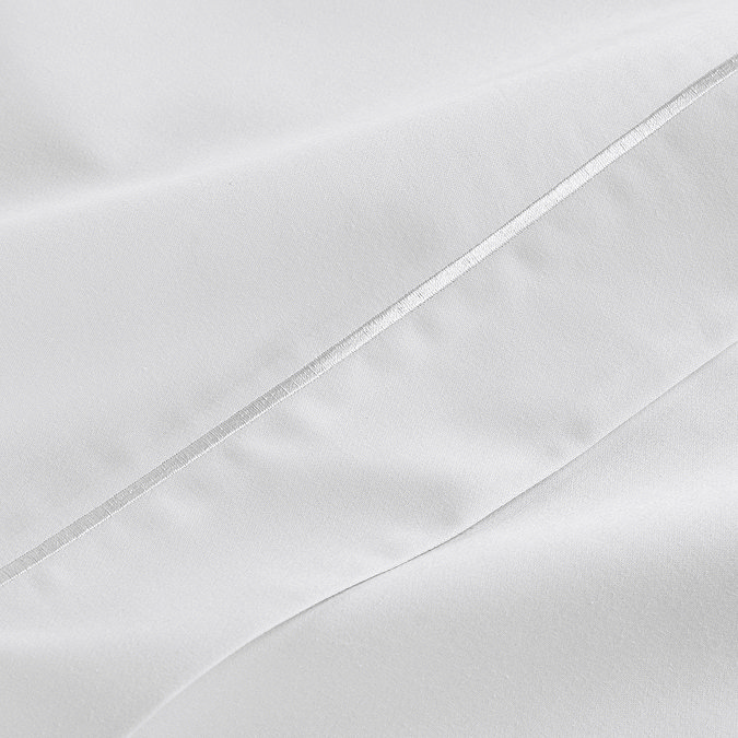 christy premium sateen white
