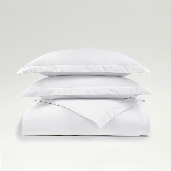 christy premium sateen white