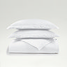 christy premium sateen white