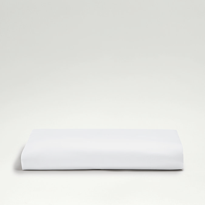 christy premium sateen white