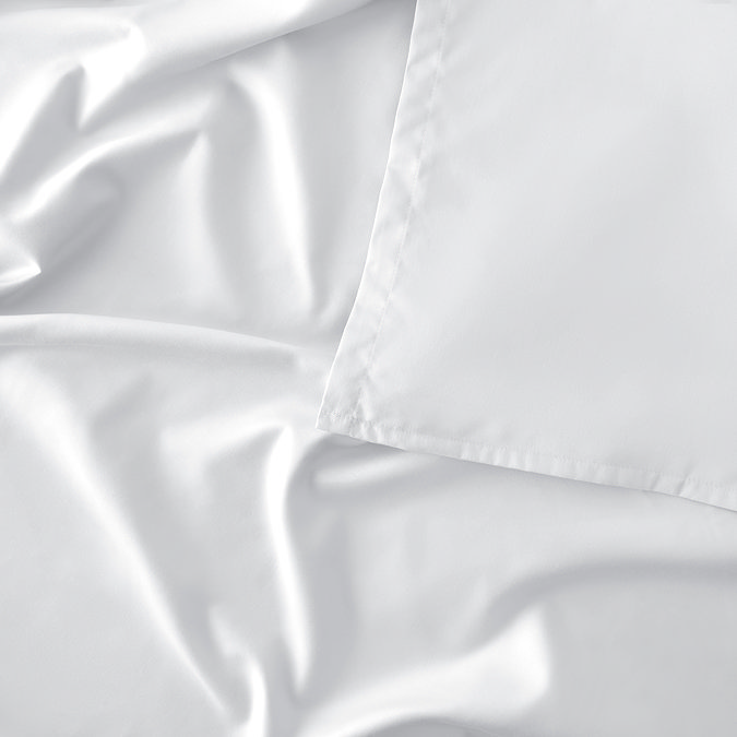 christy premium sateen white