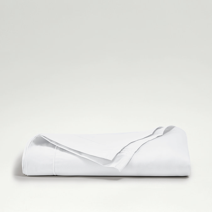christy premium sateen white