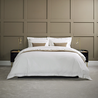 christy premium sateen white
