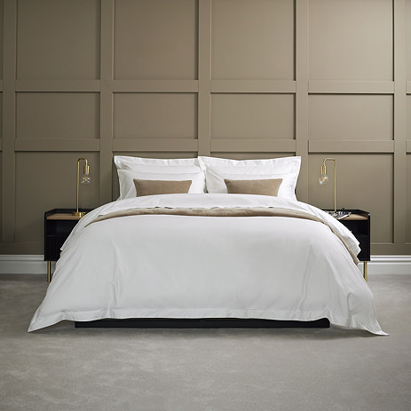 christy premium sateen white