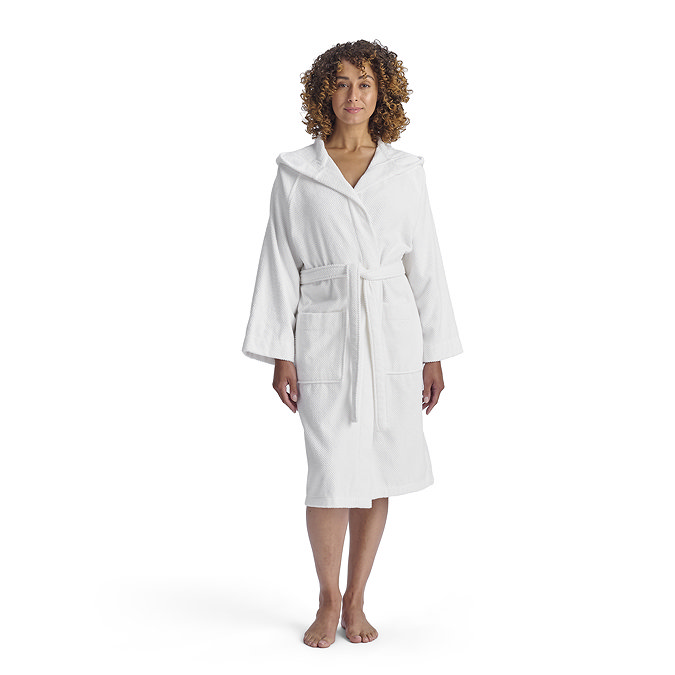Christy brixton bathrobe white image