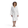 Christy brixton bathrobe white image