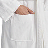 Christy brixton bathrobe white image
