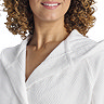 Christy brixton bathrobe white image