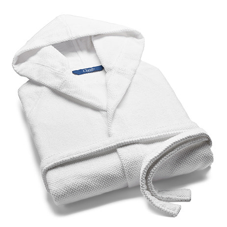Christy brixton bathrobe white image