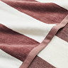 Christy Cabana Stripe Beach Towel Earth image