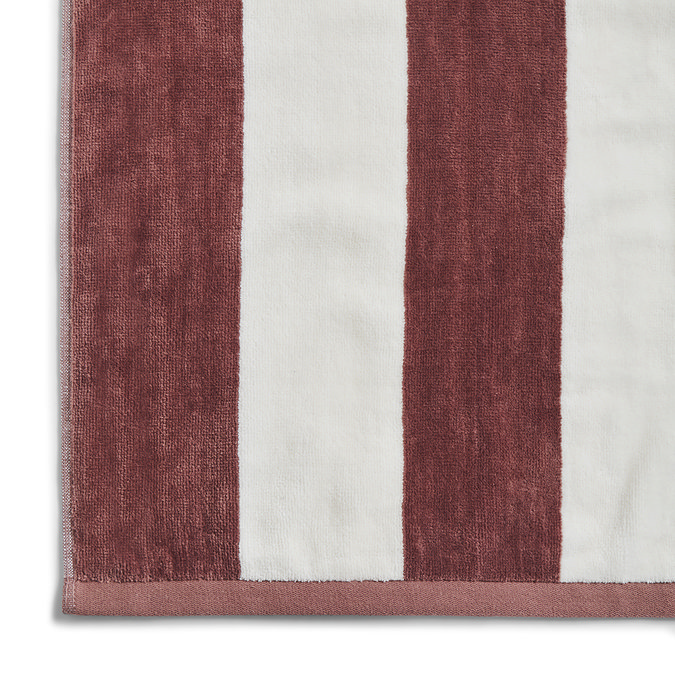 Christy Cabana Stripe Beach Towel Earth image