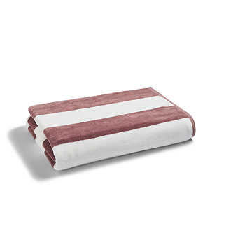 Christy Cabana Stripe Beach Towel Earth image