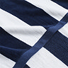 Christy Navy Cabana Stripe Beach Towel image