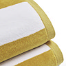 Christy Cabana Stripe Towel in Ochre image