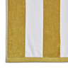 Christy Cabana Stripe Towel in Ochre image