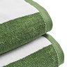 Christy Cabana Stripe Olive towel image