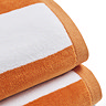 Christy Cabana Stripe Orange Beach Towel image