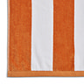 Christy Cabana Stripe Orange Beach Towel image