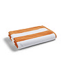 Christy Cabana Stripe Orange Beach Towel image