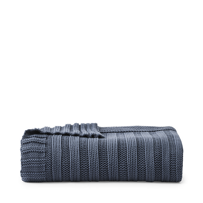 Denim cambridge throw image