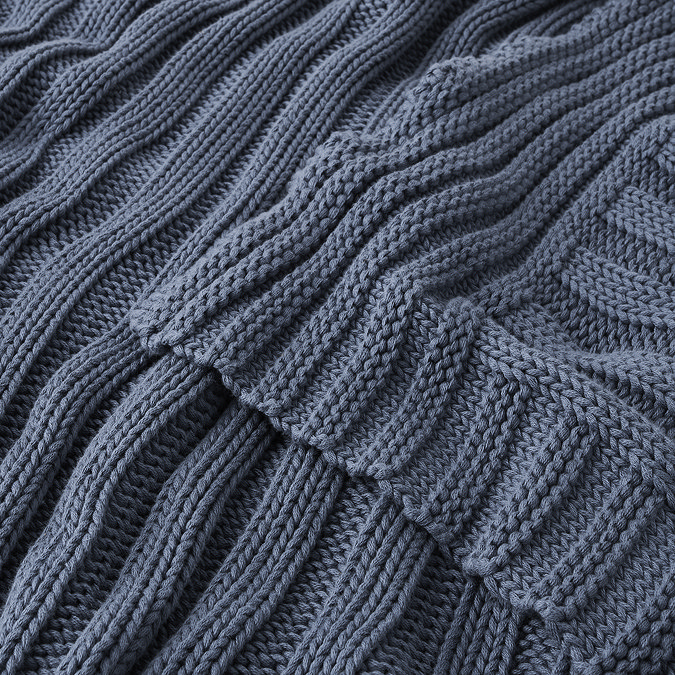 Denim cambridge throw image