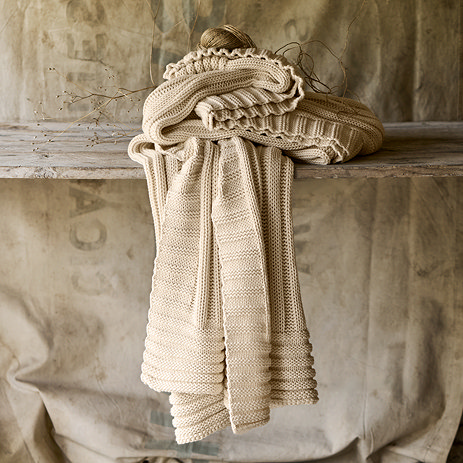 Cambridge Ecru Throw image