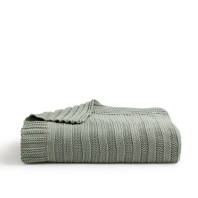 Khaki cambridge throw image