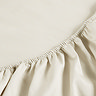 Christy Ivory Classic Sateen Deep Fitted Sheet image
