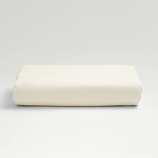 Christy Ivory Classic Sateen Deep Fitted Sheet image