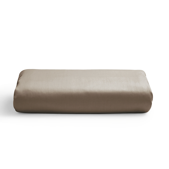 Mushroom deep fitted sheet