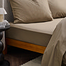 Mushroom deep fitted sheet image