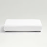 White deep fitted sheet classic sateen image