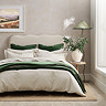 Champagne classic sateen duvet cover set image