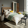 Classic Sateen ivory duvet cover set image