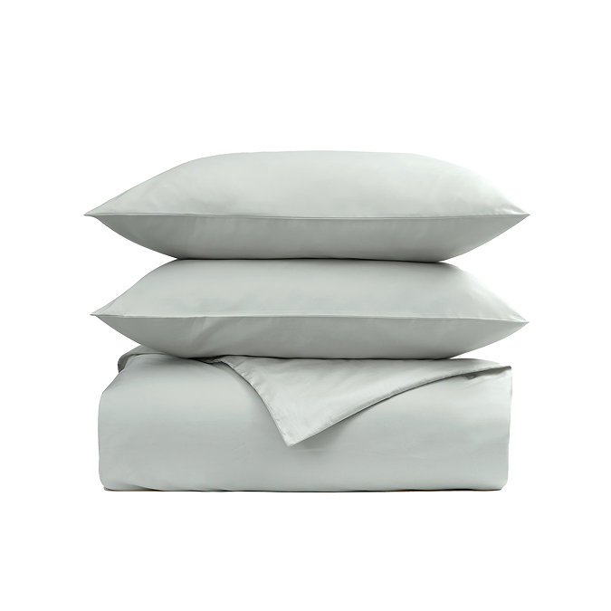 Platinum classic sateen duvet cover set image