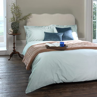 Platinum classic sateen duvet cover set image