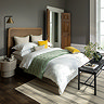 Classic Sateen white duvet cover set image